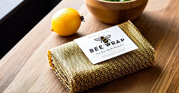 Acheter bee wrap : l'emballage écolo qui rock votre cuisine !
