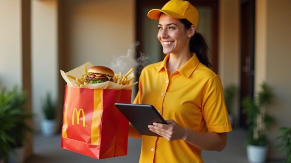 Comment bénéficier de la livraison McDonald's rapide chez vous ?