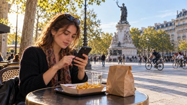 Découvrez des offres exclusives avec l'application McDonald's