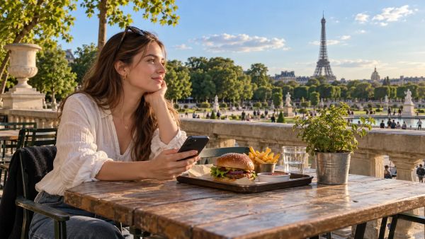 Découvrez des offres exclusives avec l'application McDonald's