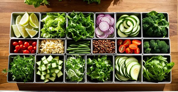 Inspirez-vous des idées d'agencement pour votre bar à salade