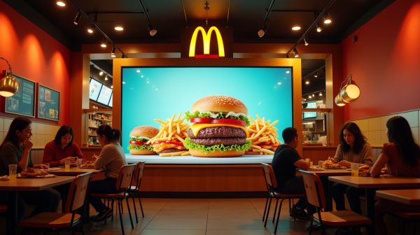 L'application McDonald's, votre accès privilégié à des offres uniques
