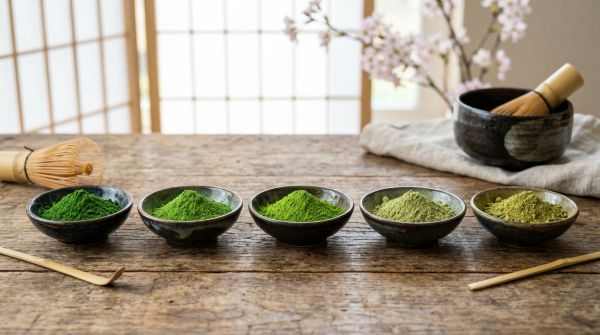 Les différents grades de matcha : guide pour bien choisir